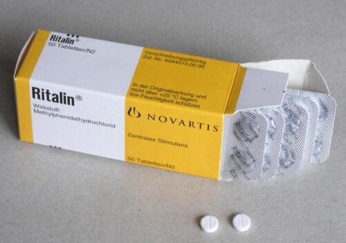 Ritalin CIBA 3 Loose