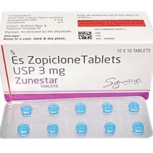 Zunestar 3mg