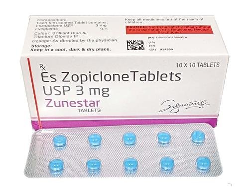 Zunestar 3mg