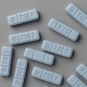 Xanax Bar B707 Blue