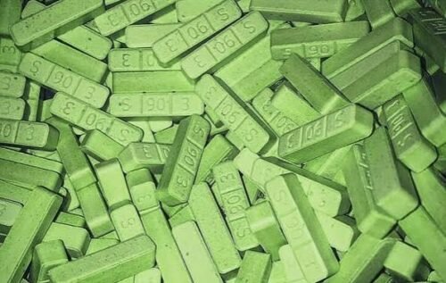 Xanax Bar S903 Green