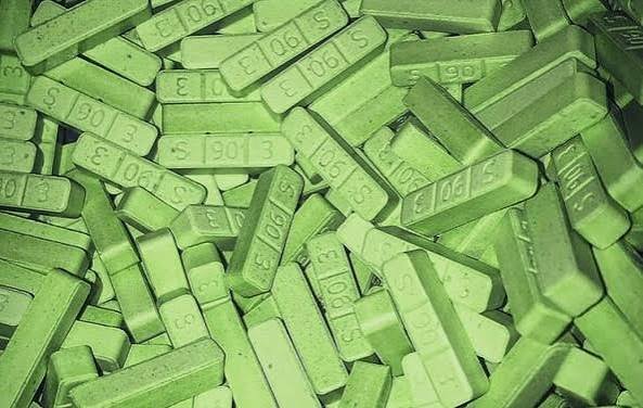 Xanax Bar S903 Green