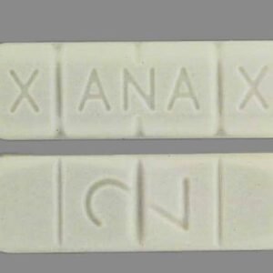 Xanax Bar 2 White