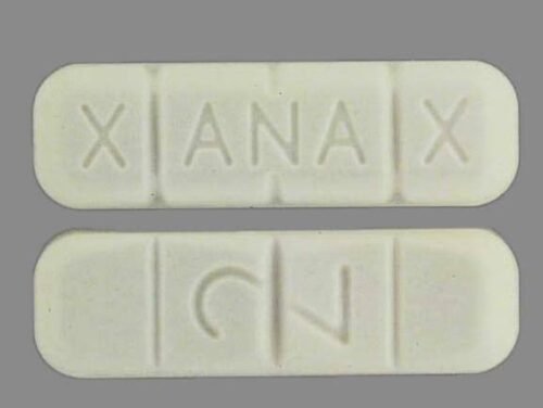 Xanax Bar 2 White