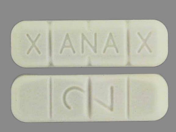Xanax Bar 2 White