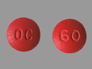 Oxy (60MG) Red