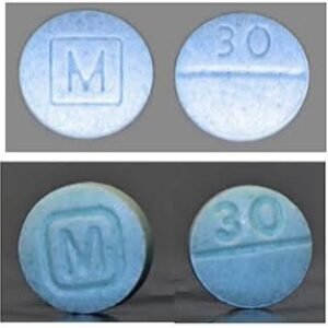 Oxycodone M30