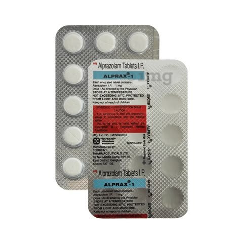 Alprax 1mg