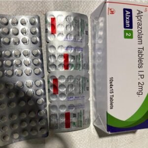 Alprazolam 2 mg(Blister)