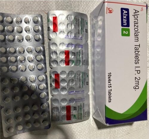 Alprazolam 2 mg(Blister)