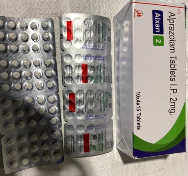 Alprazolam 2 mg(Blister)