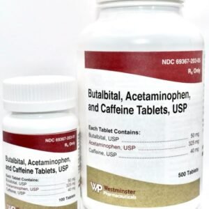 Butalbital 40mg(Best Quality Bottle Pack