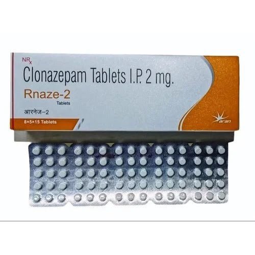 Clonazepam 2 mg Tehran