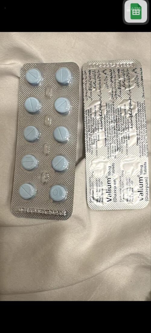 Diazepam Martin dow 10 mg