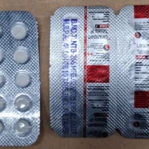 Lorazepam Indian 2mg
