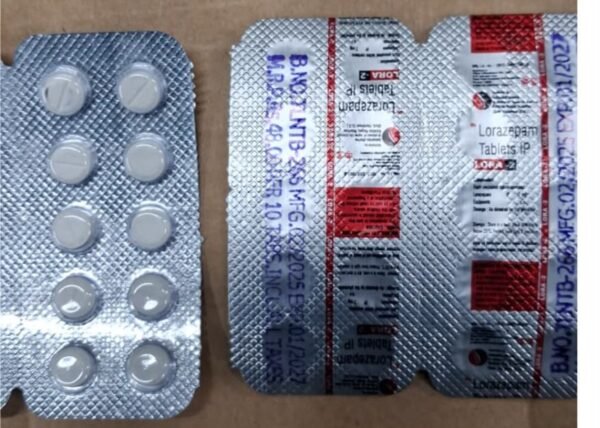 Lorazepam Indian 2mg