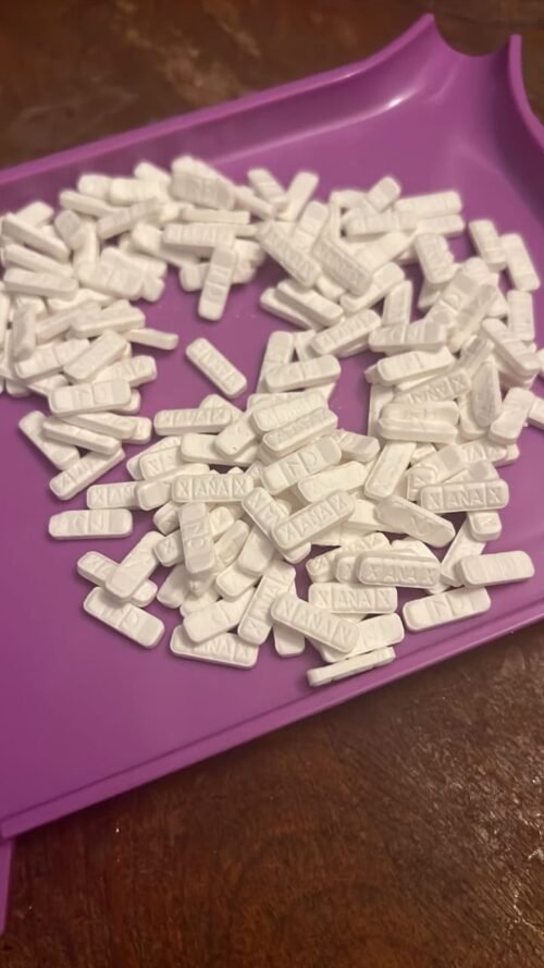 Xanax Bar R039 Yellow