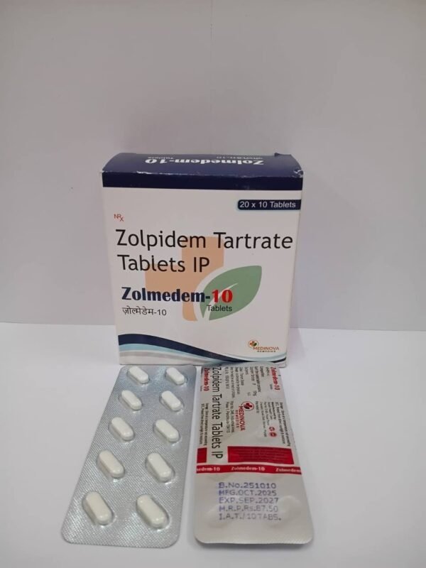 Zolpidem Zolmidem 10 mg